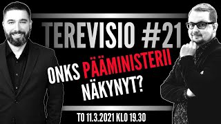 🔴Terevisio #21 | Missä pääministeri Marin luuraa? Ulkonaliikkumiskielto | feat. Sebastian Stenfors