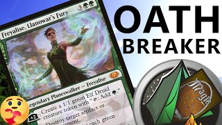 Freyalise, Llanowar's Fury OATHBREAKER deck ideas!