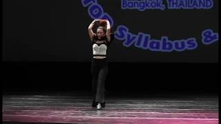 Jazz Dance Solo Open Age