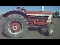 1967 International 806 Standard Tractor