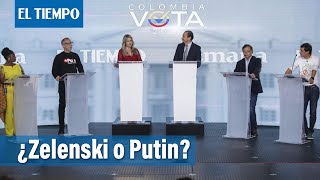Candidatos del Pacto Histórico opinan: ¿Zelenski o Putin? | El Tiempo