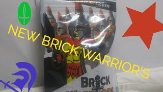 BRICK WARRIOR'S REVIEWS