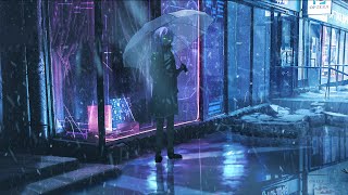 Stand Alone In The Rain 🍀 Relaxing Sleeping Music With Rain, Meditation Music, Relaxing Piano Music