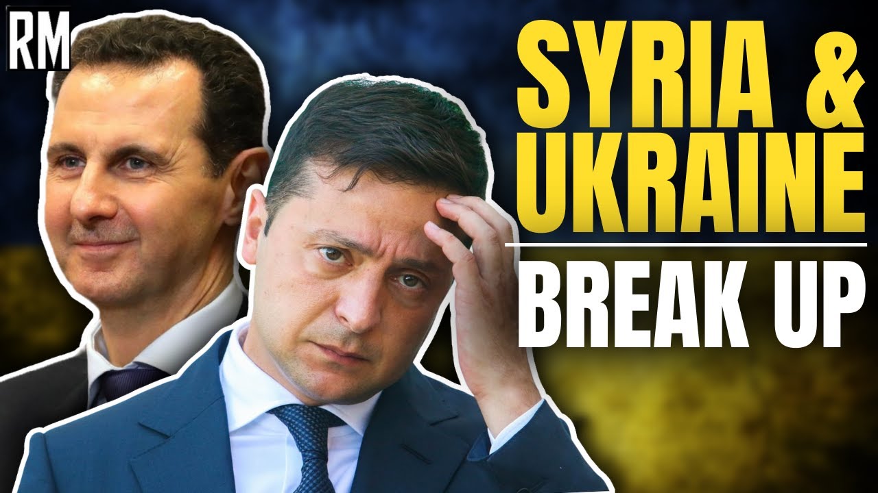 Syria Formally Breaks Diplomatic Ties With Ukraine - YouTube