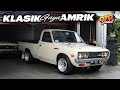 Datsun 620 1974 (Sasis Pendek) - Restorasi Modifikasi Bertema Amerika | Otojadul