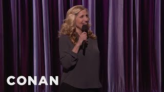 Laurie Kilmartin On What It's Like To Date As A Single Parent | CONAN on TBS