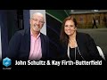 John Schultz, HPE & Kay Firth-Butterfield, WEF | HPE Discover 2022