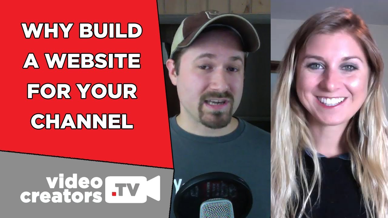 Why Build A Website For Your Youtube Channel Youtube