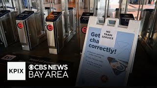 Bart Systemwide Shutdown Thousands Stranded In Transit Chaos