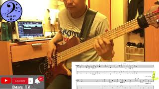 MORE THAN A FEELING BY BOSTON BASS COVER WITH CHARTS