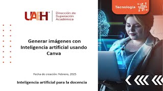 IAD - Generar imágenes con inteligencia artificial usando Canva