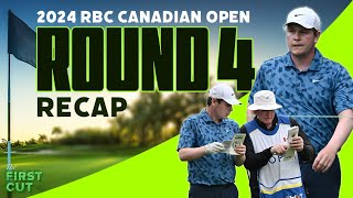 Robert MacIntyre with his Dad on the Bag! - 2024 RBC Canadian Open Recap | The First Cut Podcast