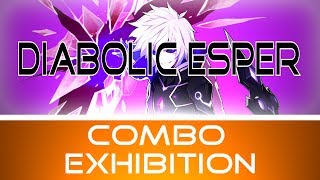 [Elsword NA] Diabolic Esper Character Exhibition