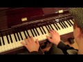 Jazz Piano Lesson-How To Play Satin Doll with Spread Voicings