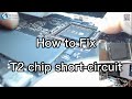 How to replace T2 security chip - macbook pro A1990