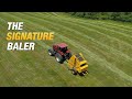 Introducing the 604R Signature Baler