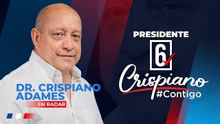 Entrevista al Dr. Crispiano Adames. Programa Radar de TVN.