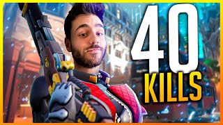 OVERWATCH 2: ¿MI MEJOR PARTIDA con ASHE? 41 KILLS 🔥| Makina