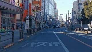 【足立区マニアック】中央本町一丁目の足立区役所🅿️から環七通り▶️旧日光街道▶️イトーヨーカドー竹の塚店付近まで🚗💨