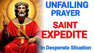 Powerful Prayer to Saint Expedite for Urgent Matters and Desperate Situations