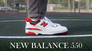 Самые хайповые NB! Обзор New Balance 550