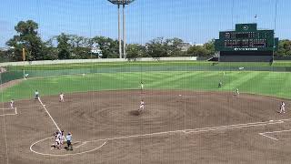 【清原ジュニア・清原勝児選手・慶應義塾高校】三塁内野安打！（vs日大藤沢高校）