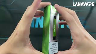 Lana Pen II Strawberry Watermelon Pod Unboxing and Review