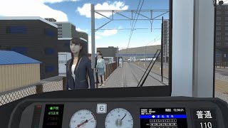 【TRAIN CREW】走り直したり旅客に突っ込んだりする1166-1267【館浜電鉄】