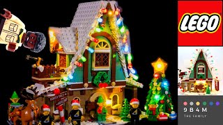 LEGO Creator 10275 ELF CLUB HOUSE Review! | BEFORE RETIRED| 2020 Winter Village