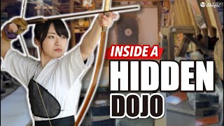 A Kyudo Dojo in Kyoto Where a Beginner Can Try Japanese Archery on Day One