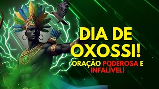 DIA de OXOSSI – ORAÇÃO para ABRIR CAMINHOS para ABUNDÂNCIA.