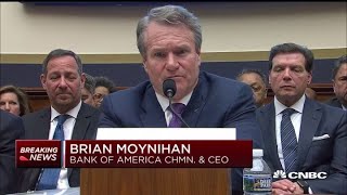 Bank of America CEO: We don't work with tobacco companies and manufacturers who allow weapons modifi