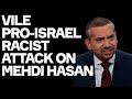 Pro-Israel Extremist RACIST Attack Against Mehdi Hasan - Live On CNN