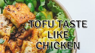 How To Make Tofu Taste Like Chicken | Plant Based Recipes Kids Will Love | WannaBee Chef
