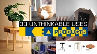 33 Unthinkable uses IKEA product Remake