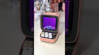 divoom ditoo pro unboxing ღ #divoom #divoomditoopro #portablespeaker #desksetup #cute