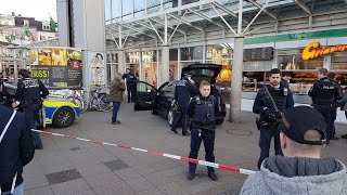 Todesfahrt in Heidelberg: Mann rast in Fußgängergruppe