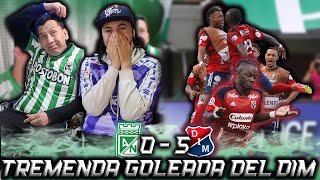 GOLEÓ Y ES FINALISTA REACCIÓN NACIONAL vs MEDELLÍN Liga BetPlay Dimayor 2023-2