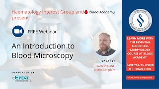 Webinar 1 - An Introduction to Blood Microscopy