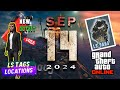 LS Tags Locations [September 14th] GTA Online !!!