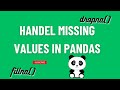 Handling Missing Values in Pandas #python #dataanalytics