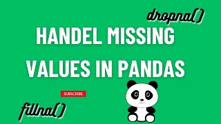 Handling Missing Values in Pandas #python #dataanalytics