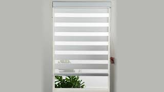 Upgrade Your Windows with Hotsoon Blackout Zebra Blinds