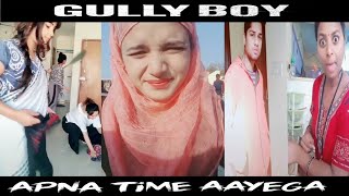 Apna time aayega | Gully Boy new funny videos tiktok | Gully Boy tik tok