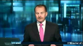 RTE newsreader ...farting?