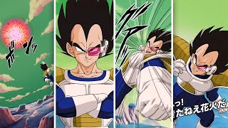 *NEW* DOKKANFEST DIRTY FIREWORKS VEGETA SUPER ATTACK ANIMATIONS! (DBZ: Dokkan Battle)