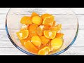 I take 4 mandarins and make a delicious cake, a simple and quick recipe.