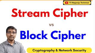 Block Cipher vs Stream Cipher | Encryption Techniques in Cryptography