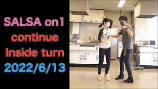 仙台SALSA　レッスン動画　ChefChennel  2022/6/13