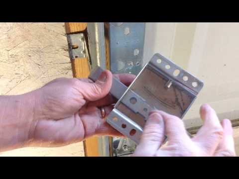 Garage Door Slide Lock Repair